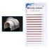 0.07 Snow White Bloom Freely Volume Lashes